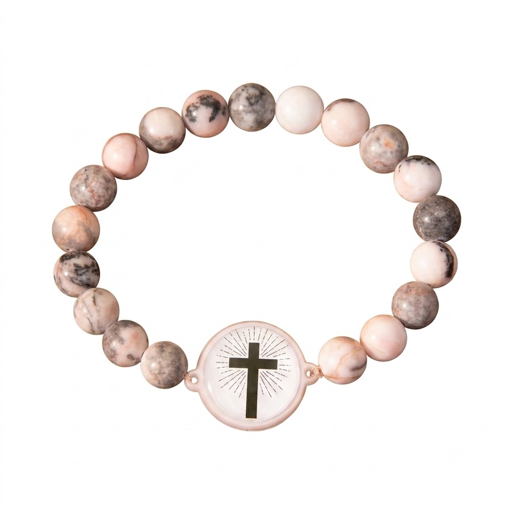 Bracelet Bible Beads – finition Jaspe
