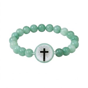 Bracelet Bible Beads – finition Aventurine