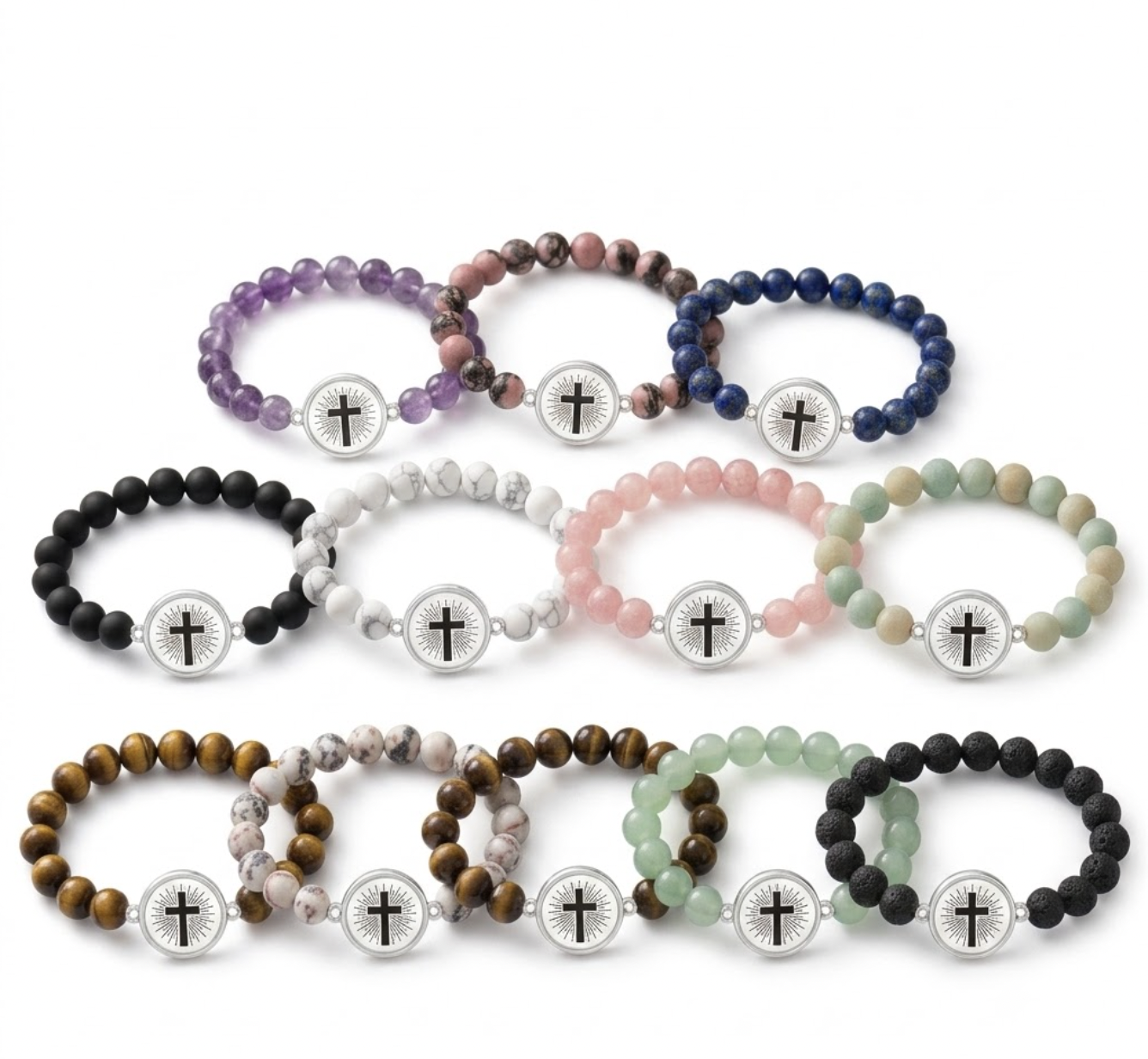 Bracelet Bible Beads – Image 3