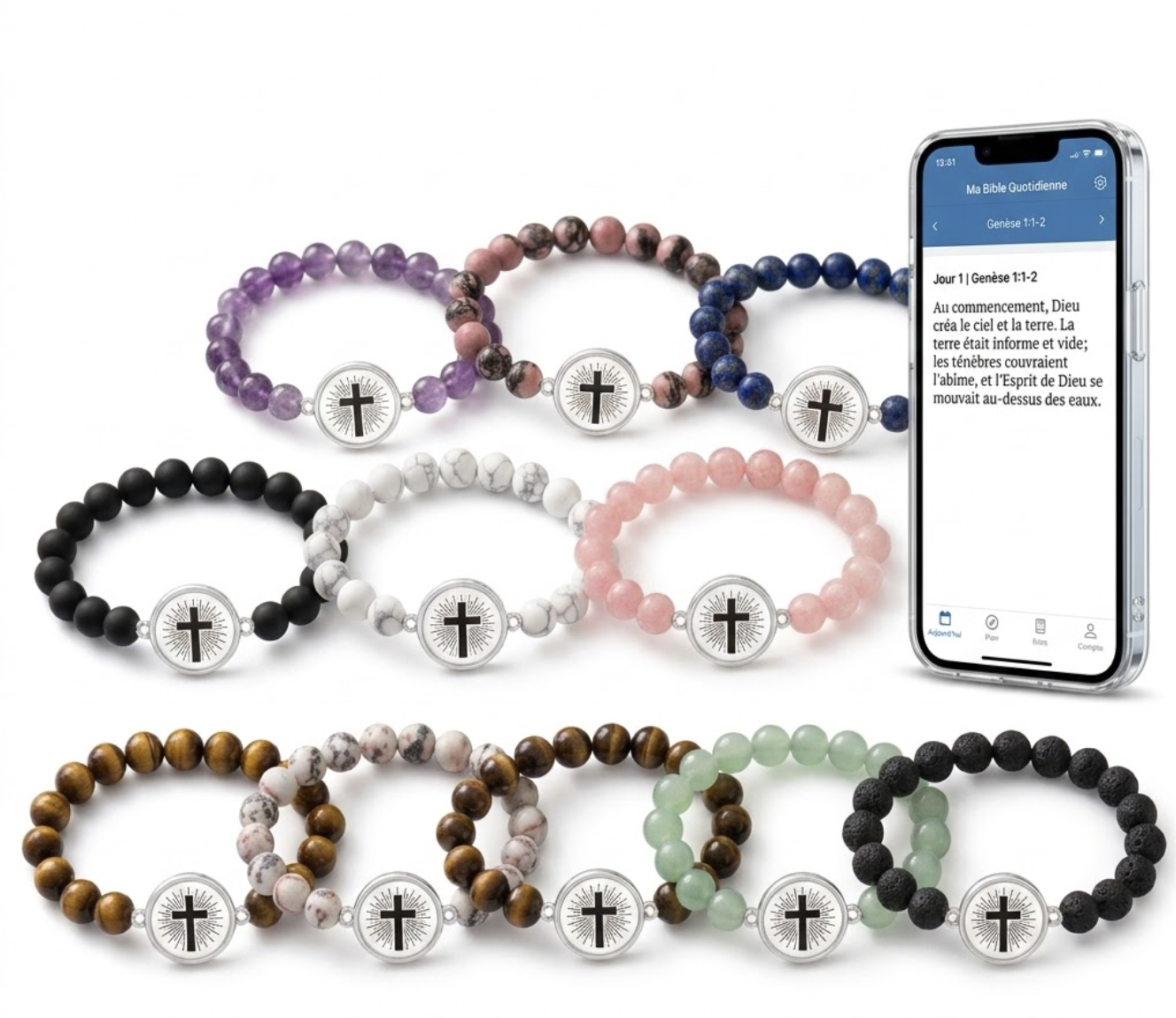 Bracelet Bible Beads