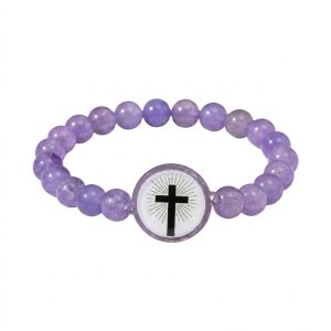 Bracelet Bible Beads – finition Amethyste