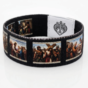 Bracelet Bible Band Chemin de Croix, vue 1