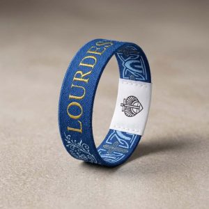 Bracelet Bible Band – Lourdes Croix