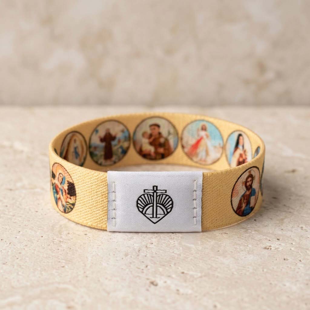 Bracelet Bible Band – Les Saints Chrétiens