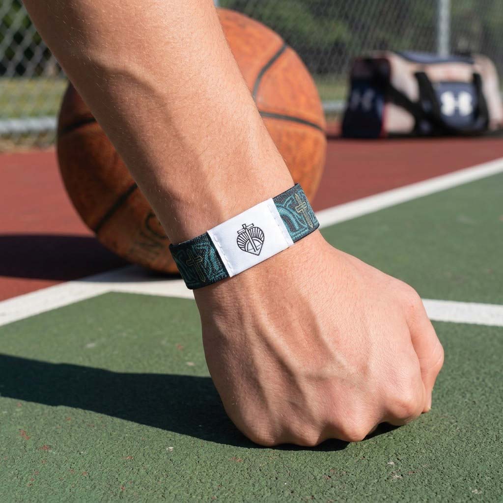 5 x Bracelets Bible Band
